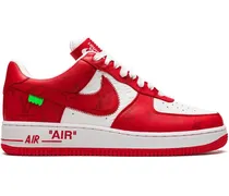 x Louis Vuitton Air Force 1 Sneakers - Rot