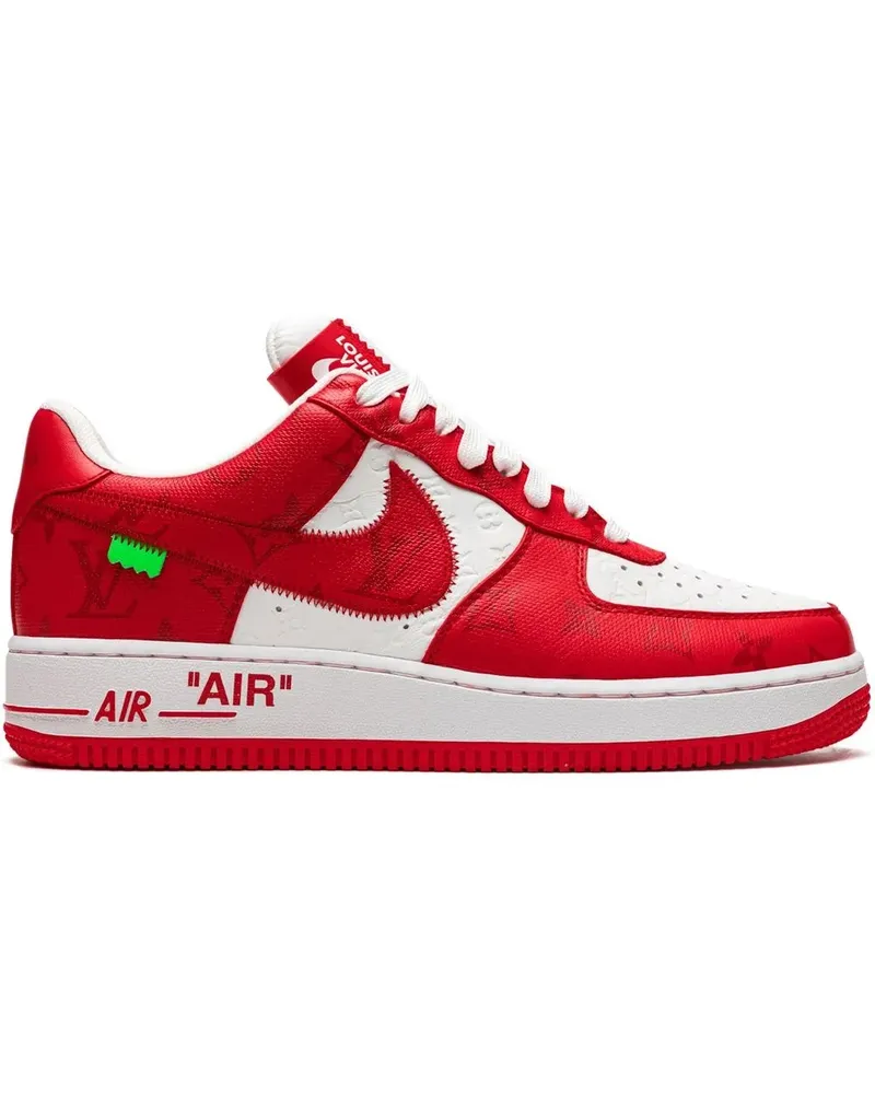 Nike x Louis Vuitton Air Force 1 Sneakers - Rot Rot