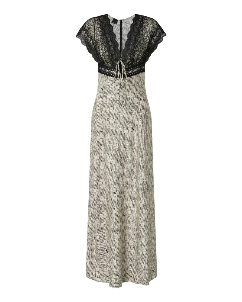 Pinko Gepunktetes Kleid - Nude Nude