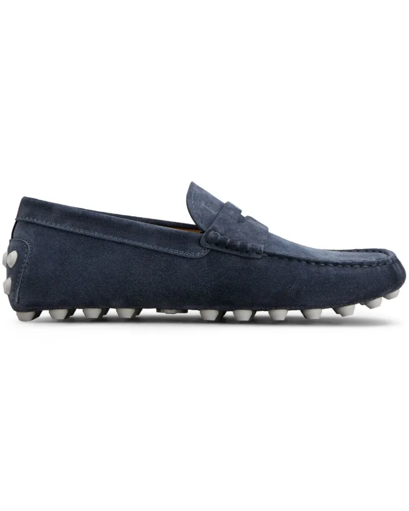 TOD'S Gommino Bubble Loafer - Blau Blau