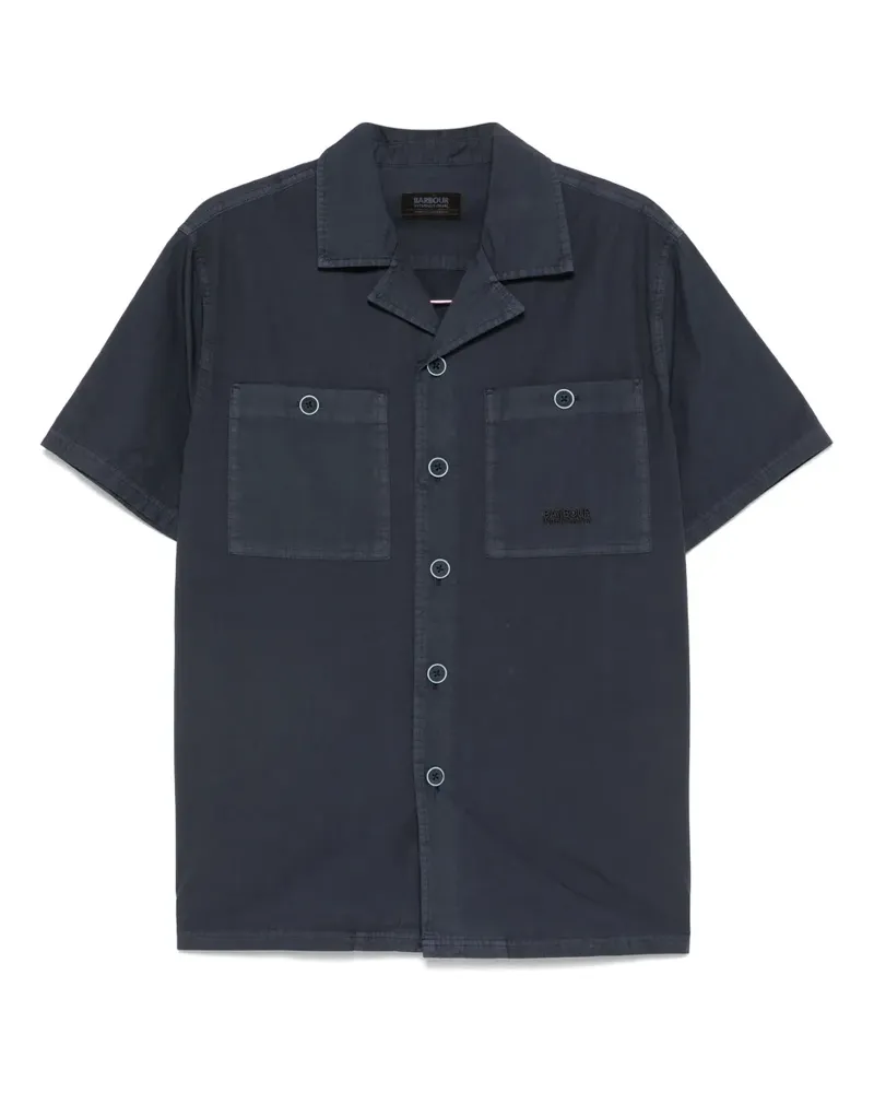 Barbour Kenneth Hemd - Blau Blau