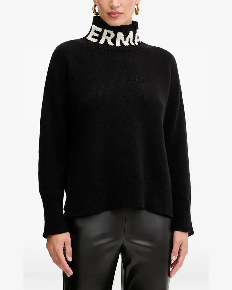 Ermanno Scervino Pullover mit Rollkragen - Schwarz Schwarz