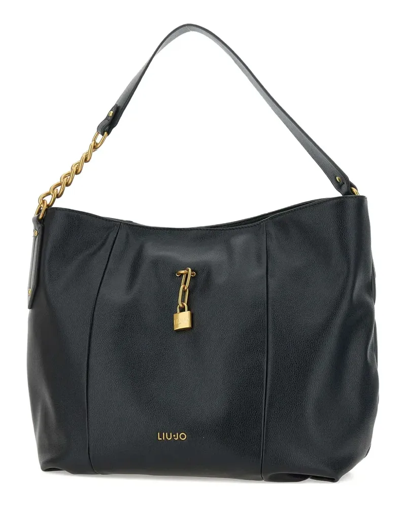 Liu Jo Magena Schultertasche - Schwarz Schwarz