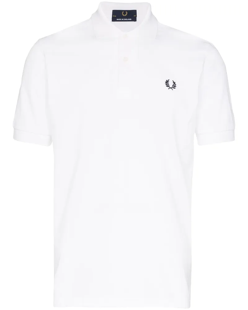 Fred Perry Original' Poloshirt - Weiß Weiß