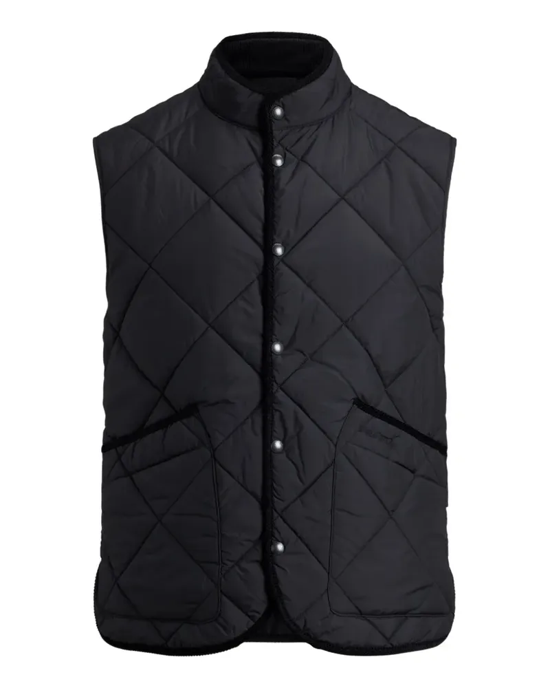 Ralph Lauren quilted vest - Schwarz Schwarz