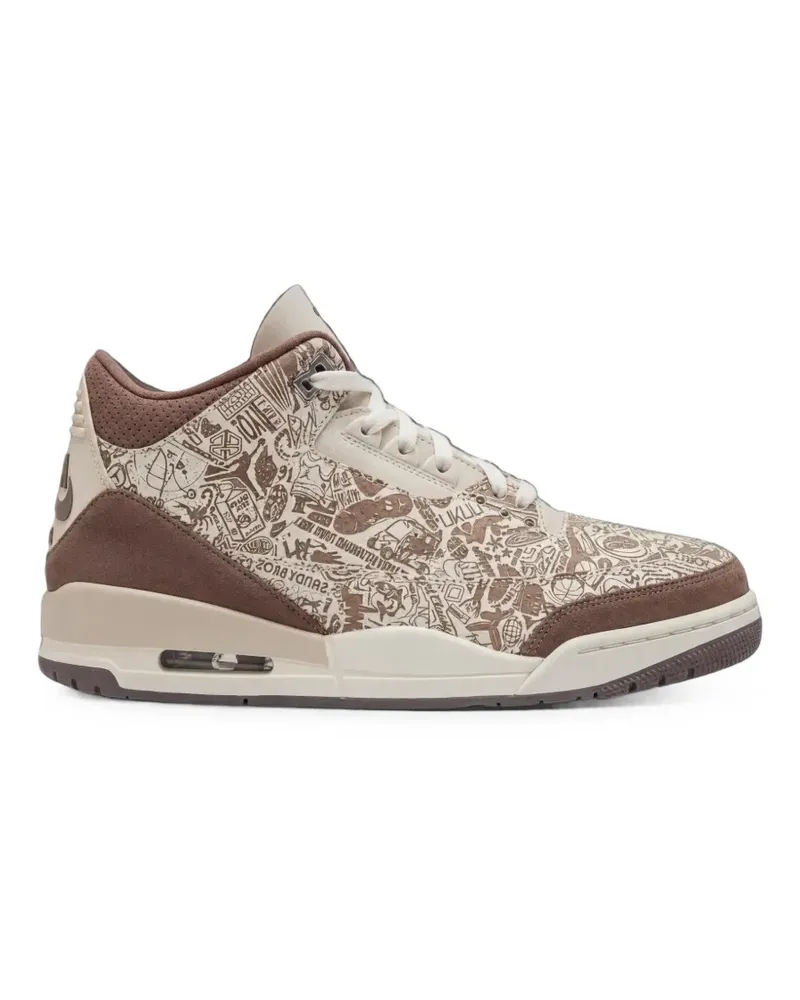 Jordan Air  3 Retro Laser sneakers - Nude Nude
