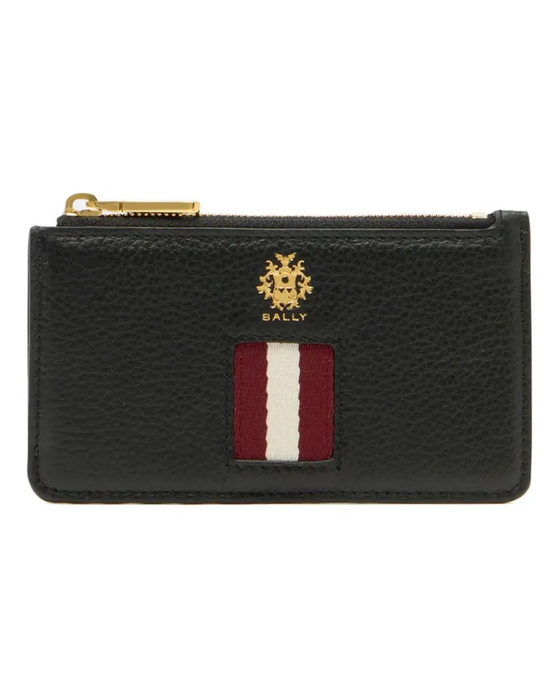 Bally Hera zipped card holder - Schwarz Schwarz