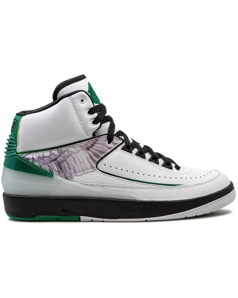 Jordan Air  2 Wings Sneakers - Weiß Weiß