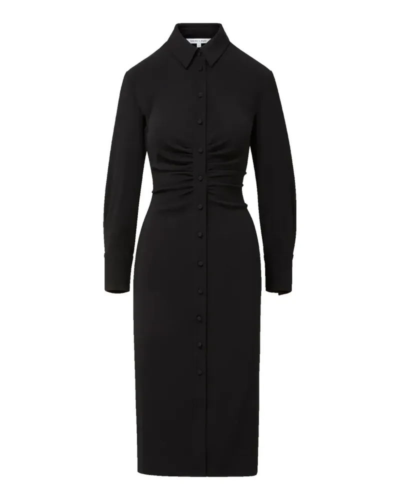 Veronica Beard Loxley shirt dress - Schwarz Schwarz