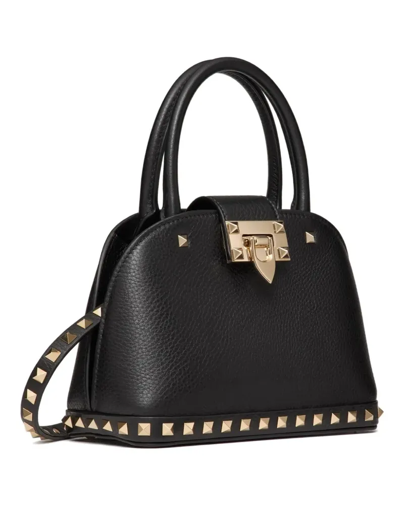 Valentino Garavani Kleine Rockstud Handtasche - Schwarz Schwarz