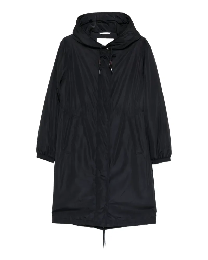 Marc O'Polo hooded drawstring coat - Blau Blau