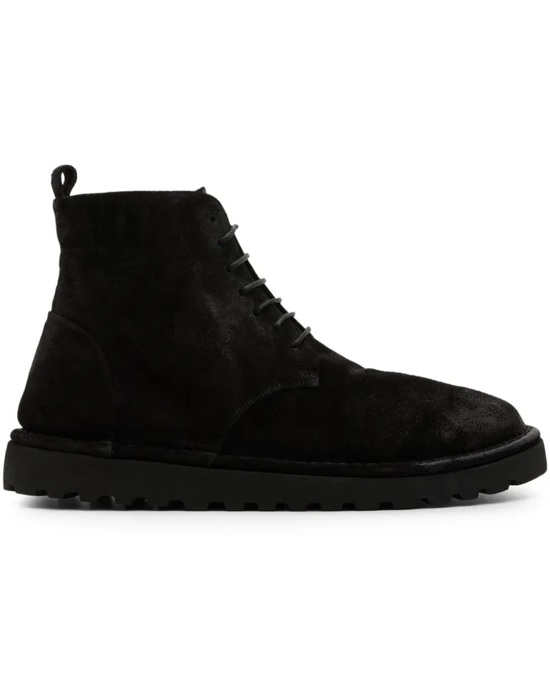 Marsèll Sancrispa Alta Pomice Stiefel - Schwarz Schwarz