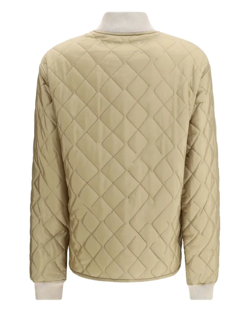 Maison Margiela Gesteppte Bomberjacke - Nude Nude