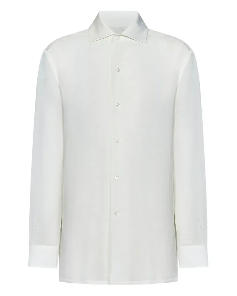 Ralph Lauren Hemd mit Kragen - Weiß Weiß