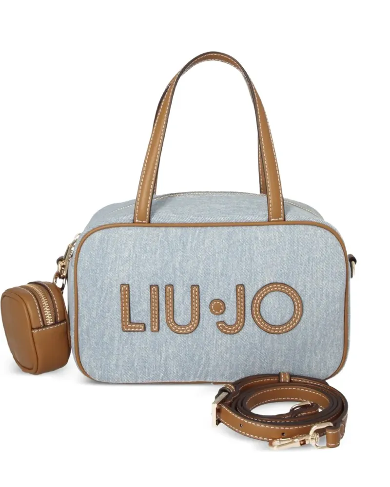 Liu Jo Mittelgroße Bowlingtasche - Blau Blau