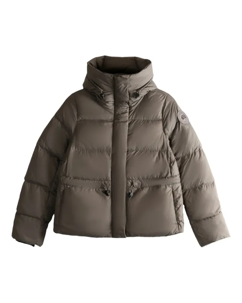 Canada Goose hooded puffer jacket - Nude Nude