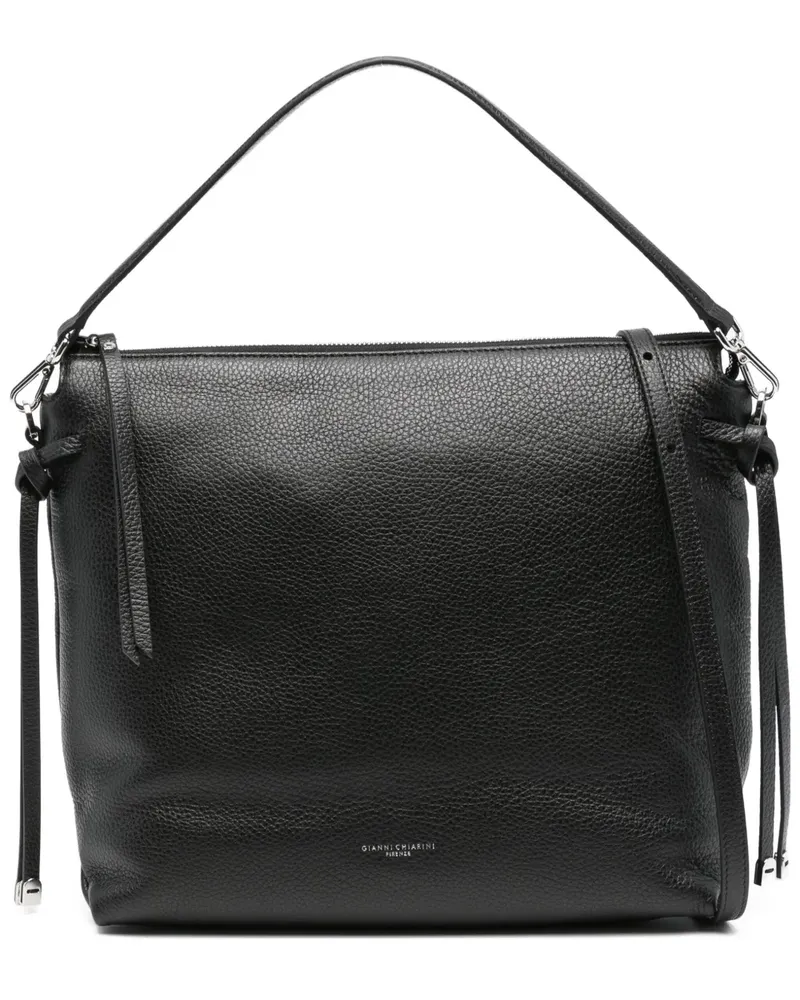 Gianni Chiarini Brina Schultertasche - Schwarz Schwarz