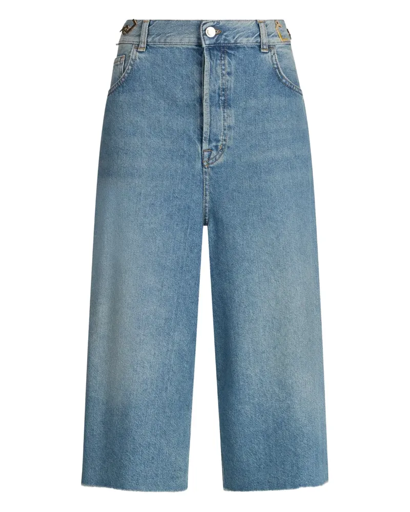 Liu Jo Klassische Jeans-Bermudas - Blau Blau