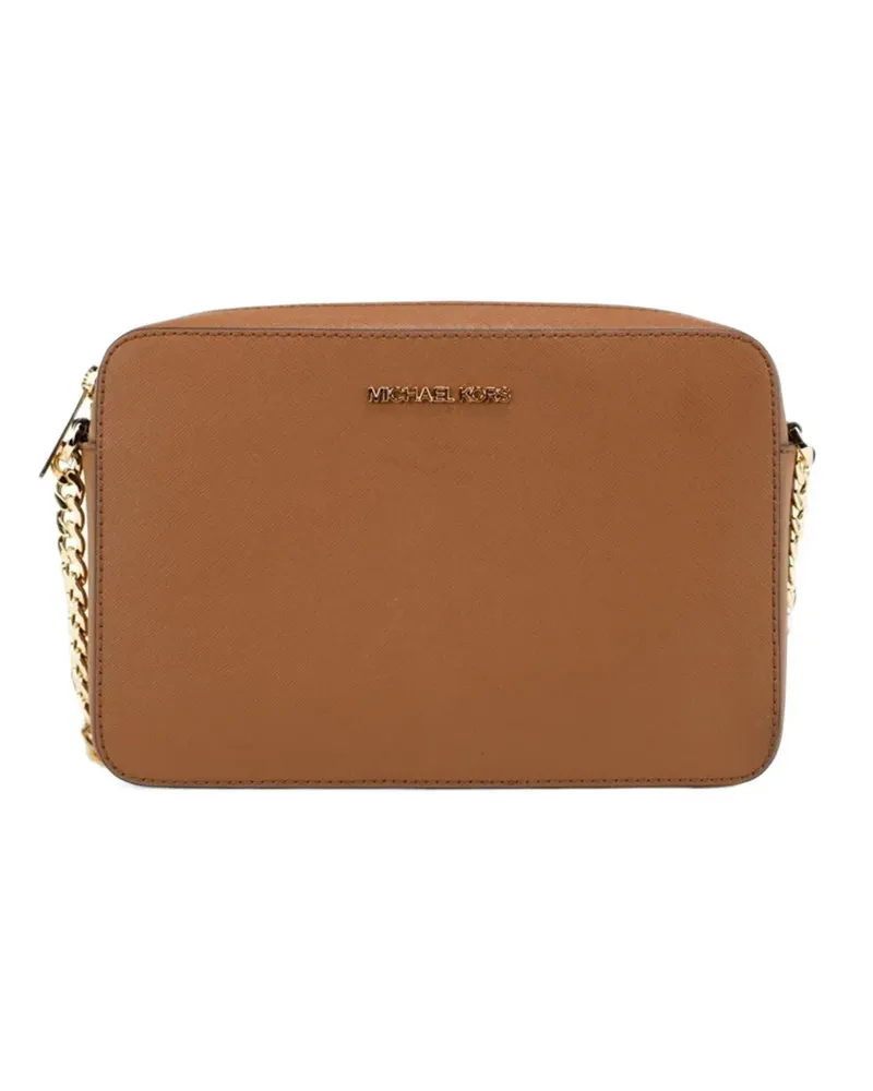 Michael Kors Jet Set Umhängetasche - Braun Braun