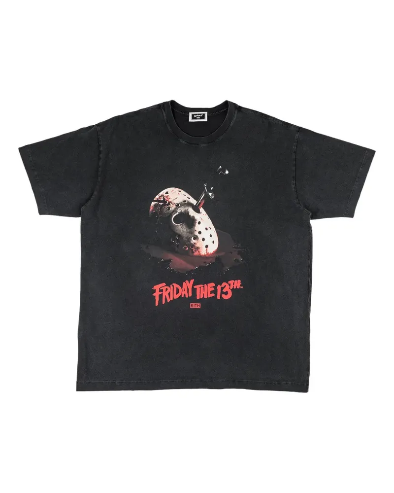 KITH Friday the 13th graphic-print T-shirt - Schwarz Schwarz