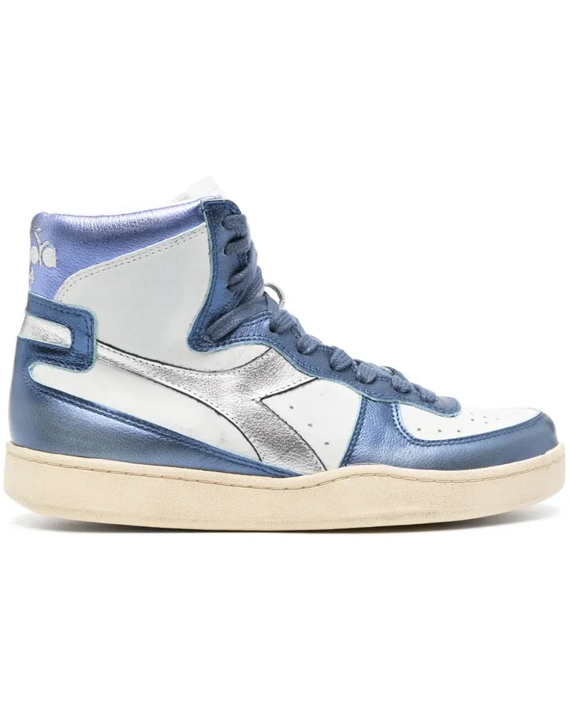 Diadora Mi Basket Sneakers - Blau Blau