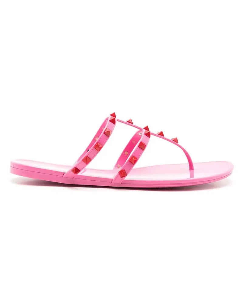 Valentino Garavani Rockstud Sandalen - Rosa Rosa