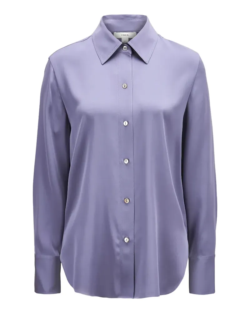 Vince buttoned shirt - Violett Violett