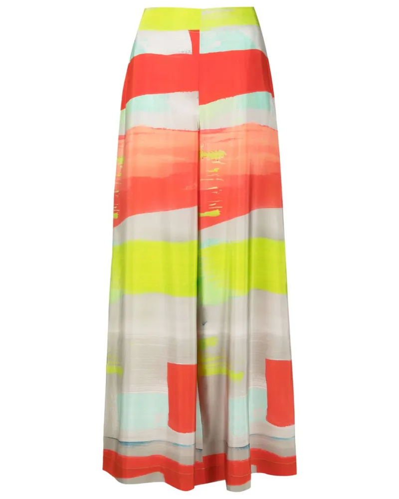 Lenny Niemeyer Seidenhose mit weitem Bein - Mehrfarbig Mehrfarbig