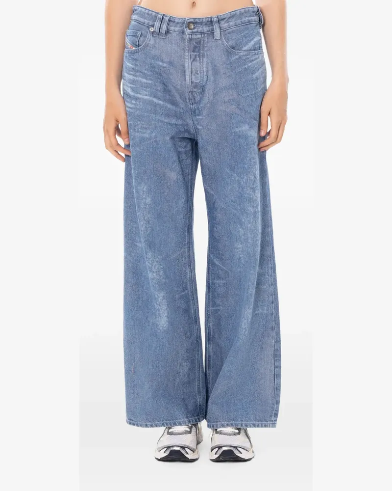 Diesel 1996 Tapered-Jeans - Blau Blau
