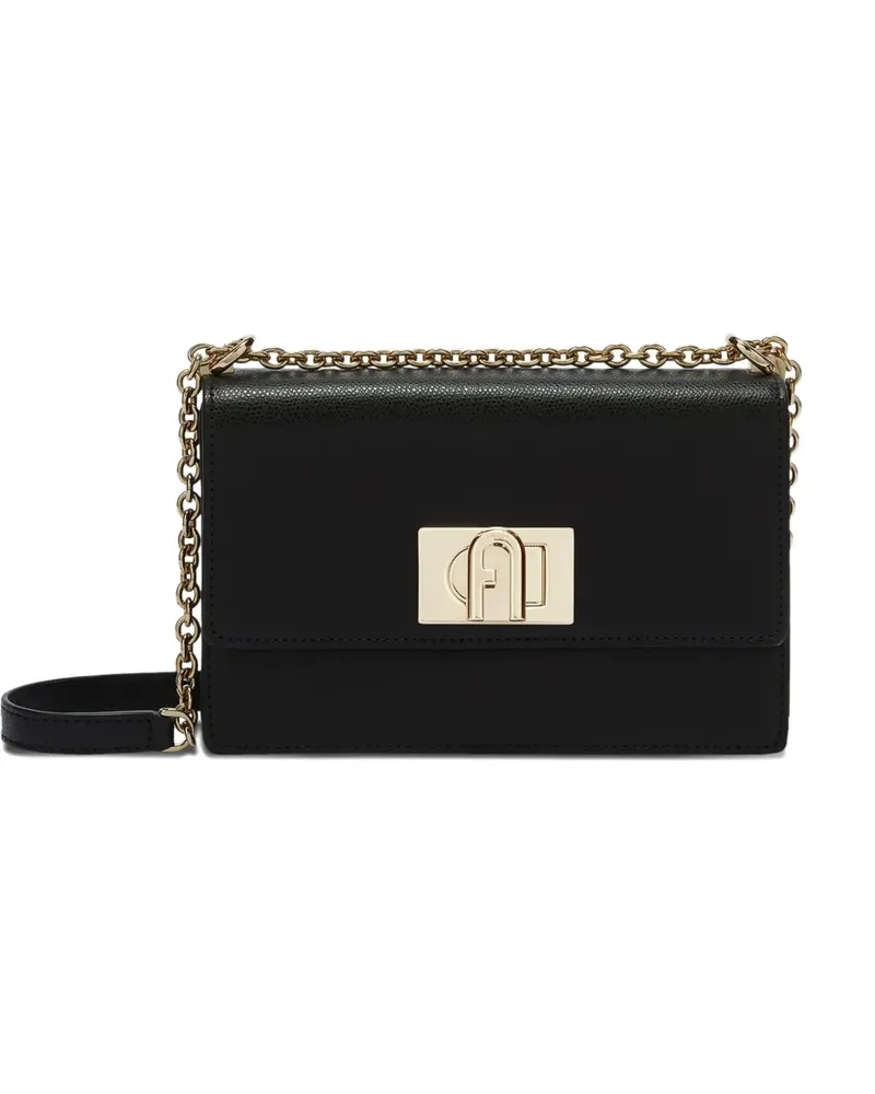Furla Mini 1927 Umhängetasche - Schwarz Schwarz