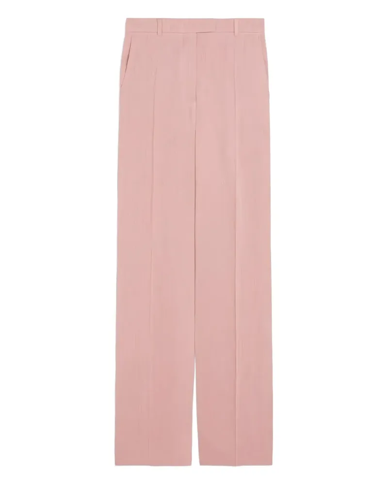 Max Mara Hose mit Bundfalten - Rosa Rosa