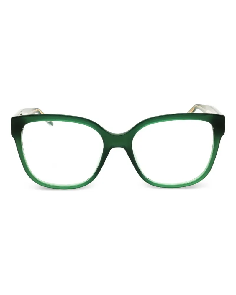 HUGO BOSS Brille mit eckigem Gestell - Grün Grün