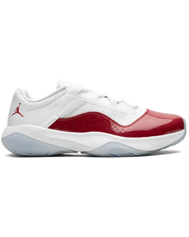 Jordan Air CMFT Low "Cherry" Sneakers - Weiß Weiß