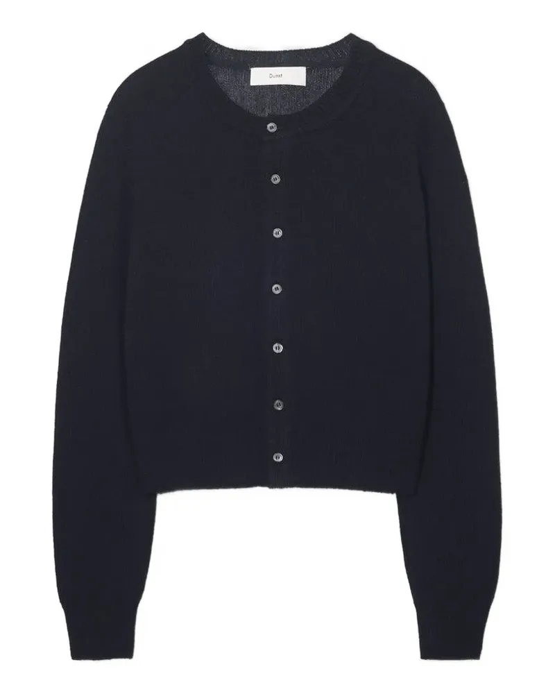 Dunst button-front knitted cardigan - Schwarz Schwarz