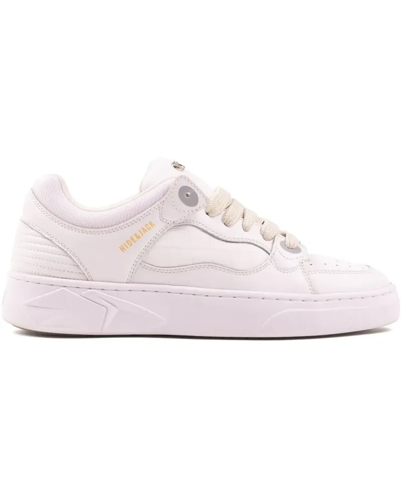 Hide & Jack Osborn Sneakers - Weiß Weiß