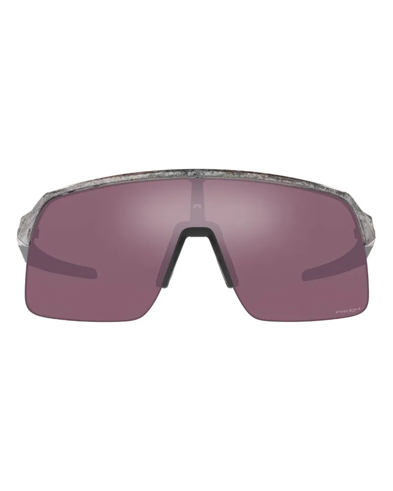 Oakley Sutro Shield-Sonnenbrille - Schwarz Schwarz