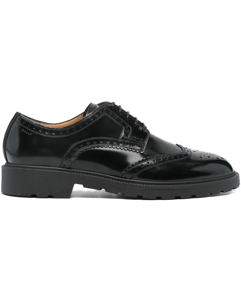 Bally Eduard Derby-Schuhe - Schwarz Schwarz