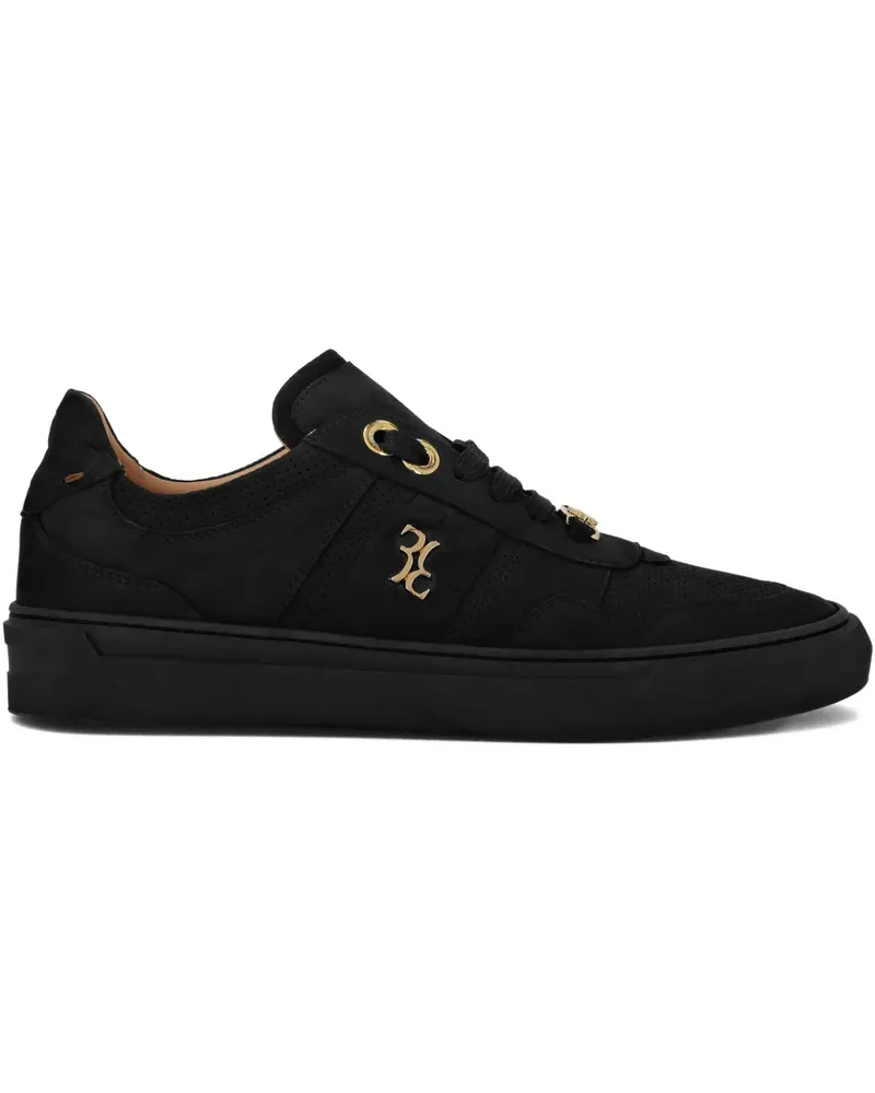 Billionaire Sneakers mit Mesh-Einsätzen - Schwarz Schwarz