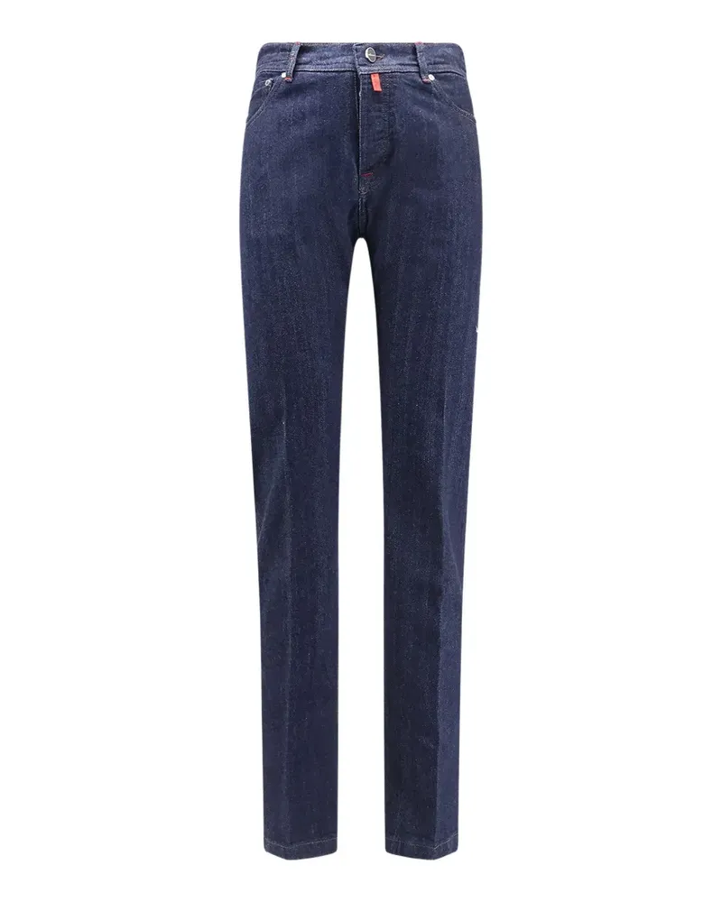 Kiton Ciro Paone jeans - Blau Blau