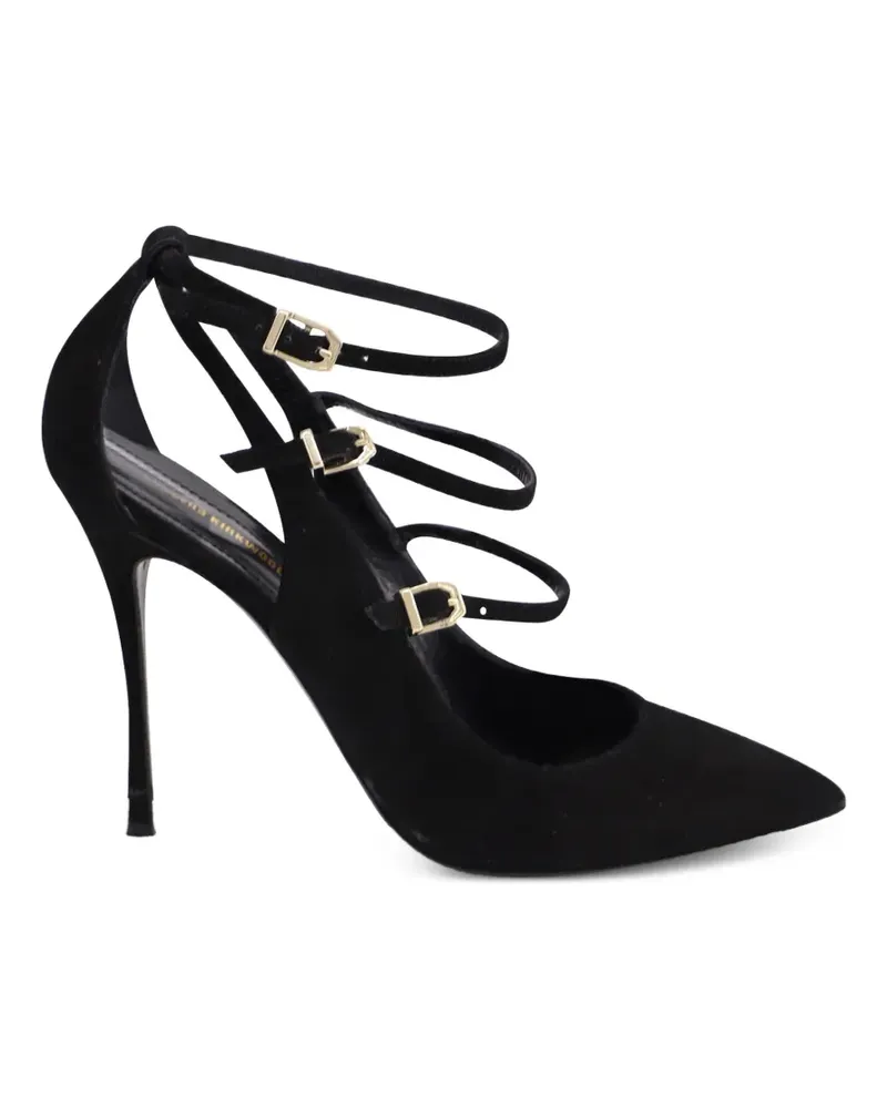 Nicholas Kirkwood Lauren Pumps mit Schnalle - Schwarz Schwarz