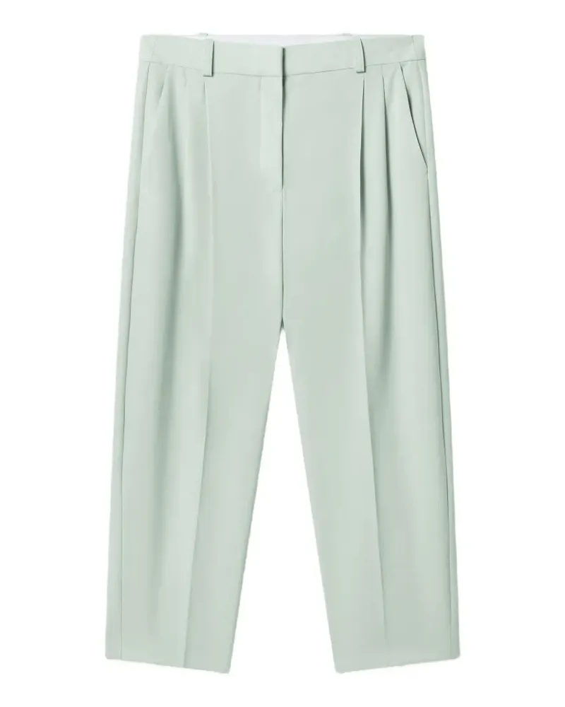 Stella McCartney Hose mit Bundfalten - Grün Grün