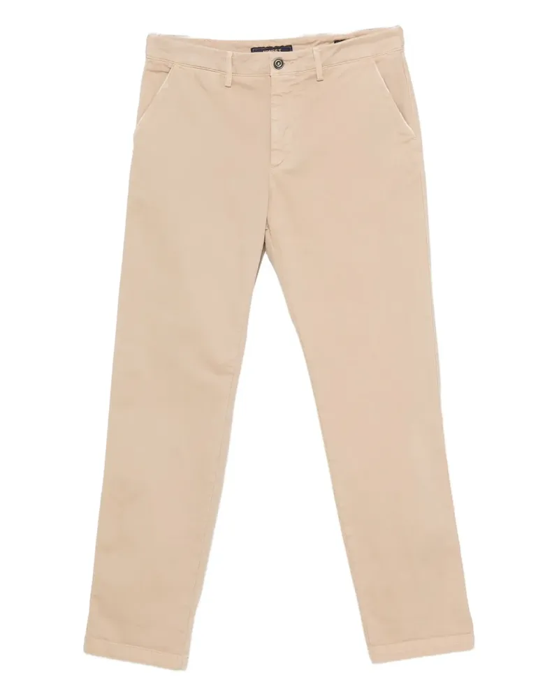 40Weft Hose aus Baumwollstretch - Nude Nude