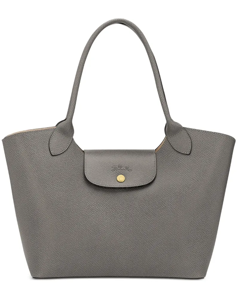 Longchamp Épure Schultertasche - Grau Grau