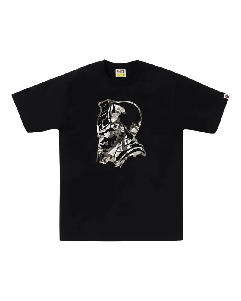 BAPE Tree Edge Camo General T-Shirt - Schwarz Schwarz