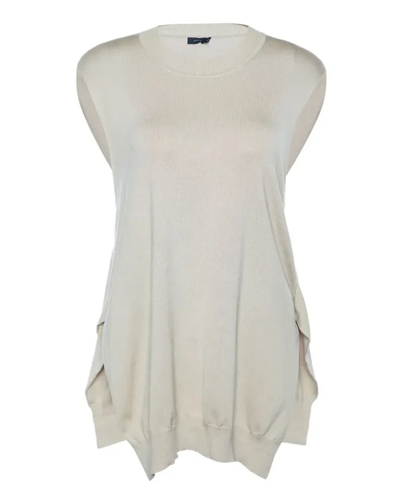Joseph cross-back high-low sweater - Nude Nude