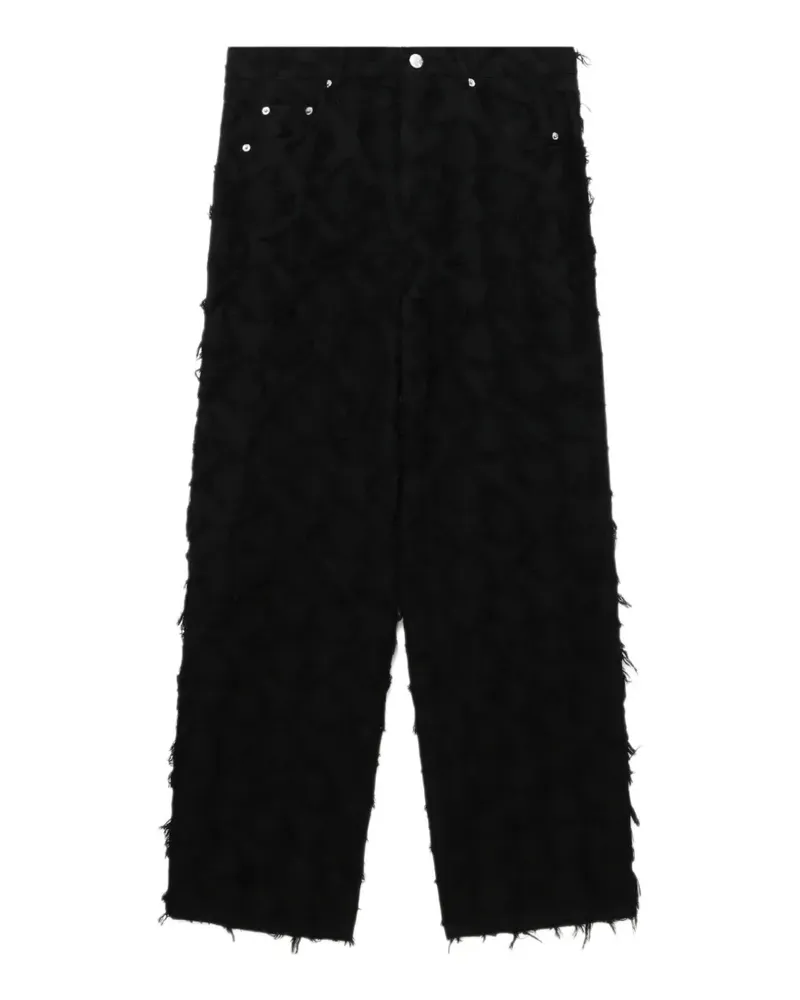 Séfr Nikos Jeans - Schwarz Schwarz