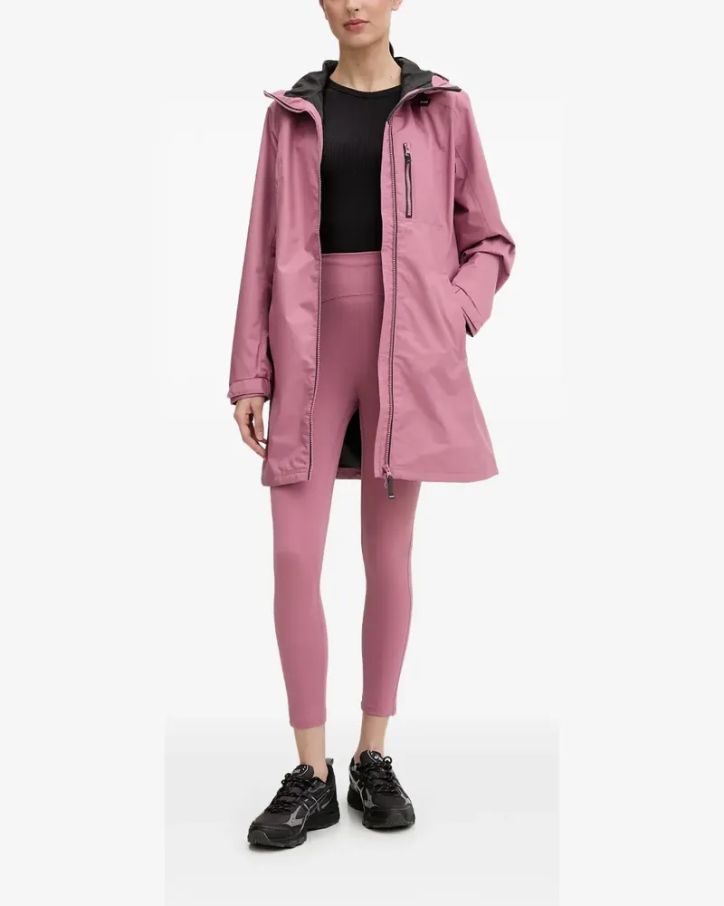 Helly Hansen Belfast hooded coat - Rosa Rosa