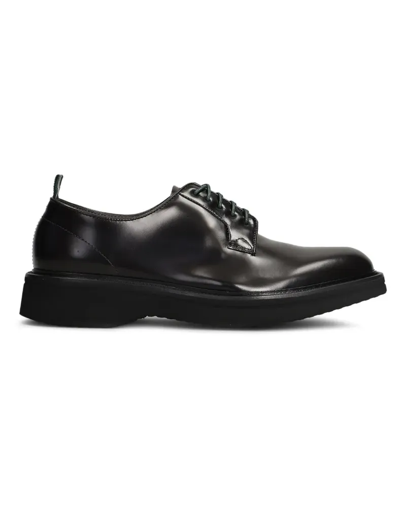 Green George Klassische Derby-Schuhe - Braun Braun