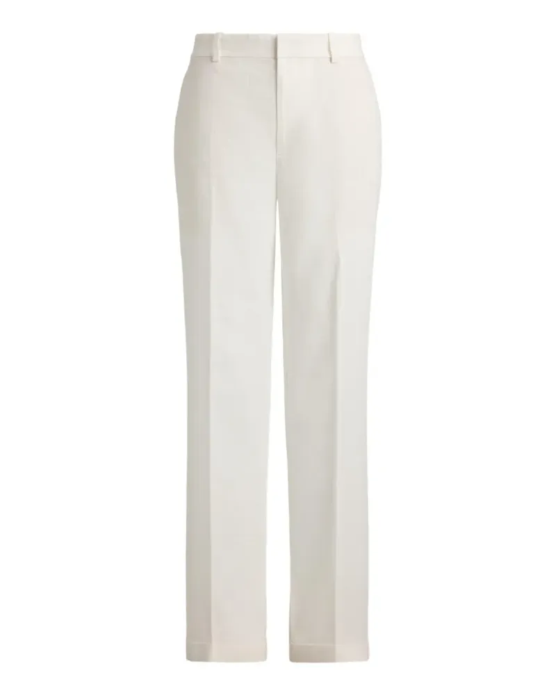 Ralph Lauren Hose mit geradem Bein - Weiß Weiß