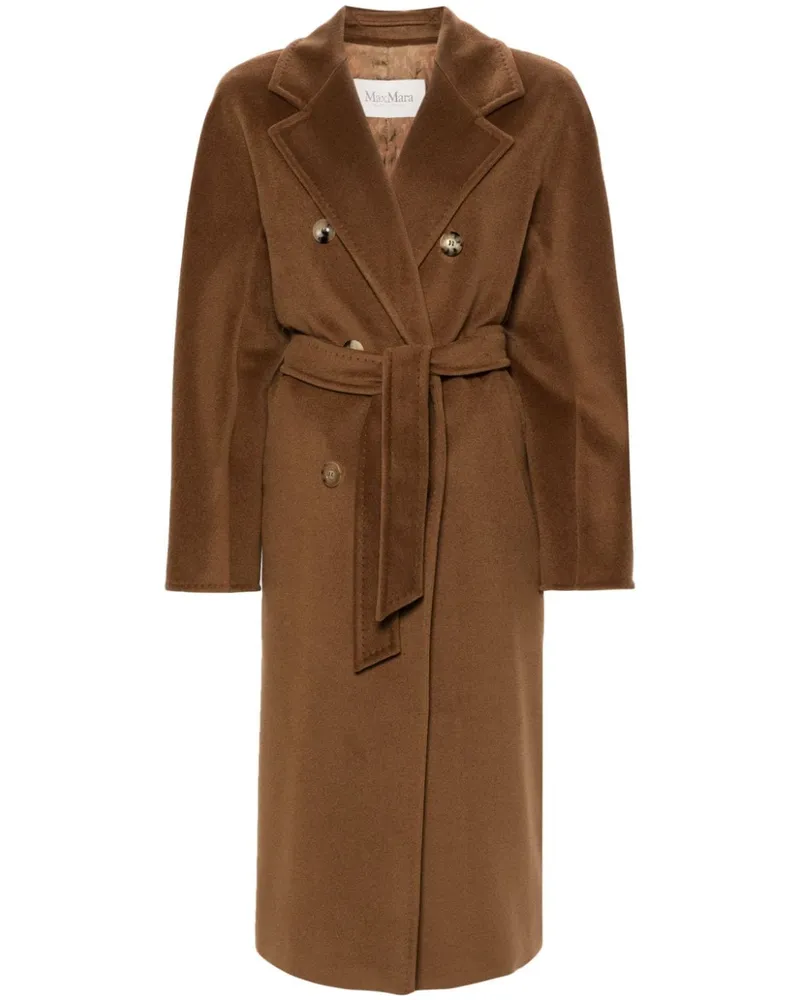 Max Mara Madame Mantel - Braun Braun